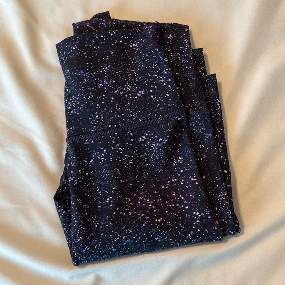 Lululemon Wunder Under Galaxy